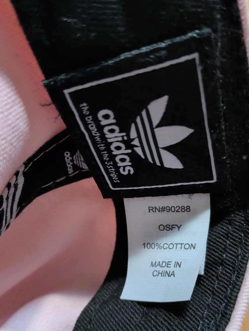 Adidas Women's Seersucker Fashion Hat Pink
